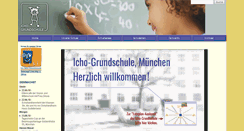 Desktop Screenshot of ichoschule.de